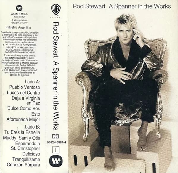 Rod Stewart — A Spanner In The Works