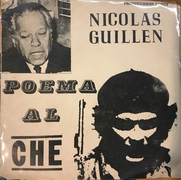 Carlos Puebla & Nicolás Guillén — Poema Al Che / Canción Al Che Guevara