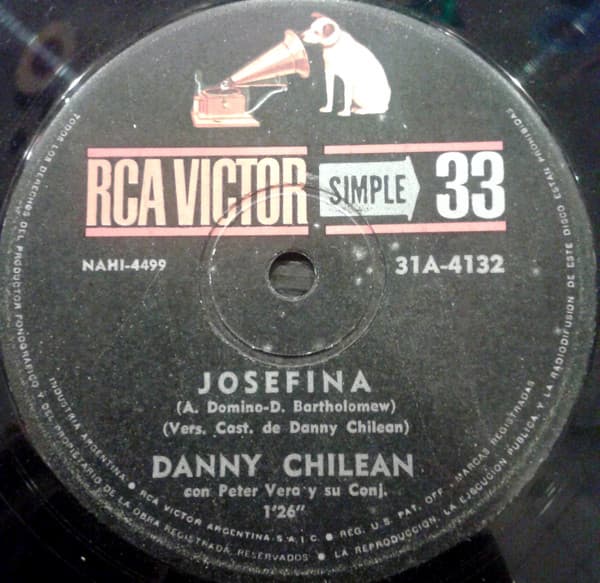 Danny Chilean — Josefina / La Amo Tanto