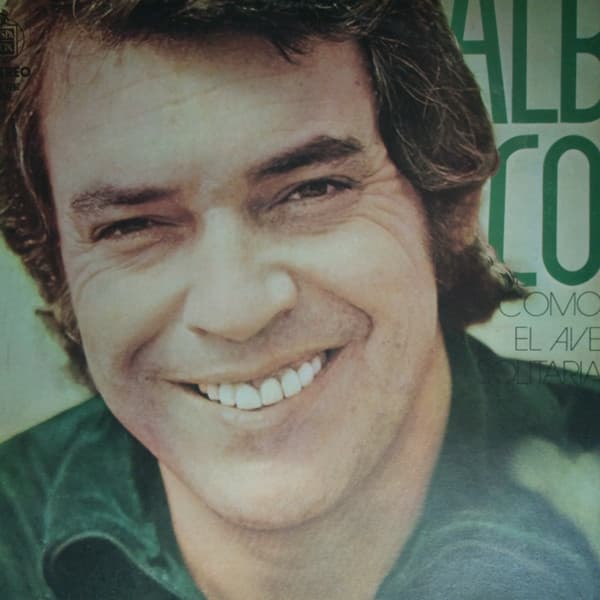 Alberto Cortez — Como El Ave Solitaria