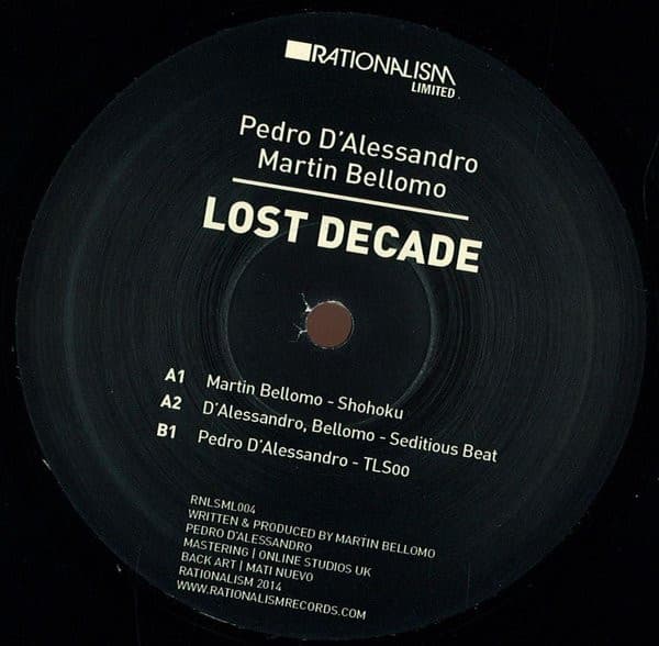 Martin Bellomo & Pedro D'Alessandro — Lost Decade