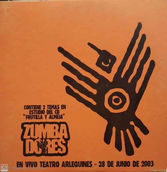 Zumbadores — En Vivo Teatro Arlequines - 28 de Junio de 2003