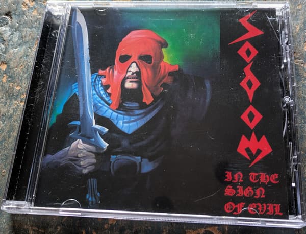 Sodom — In The Sign Of Evil / Obsessed By Cruelty