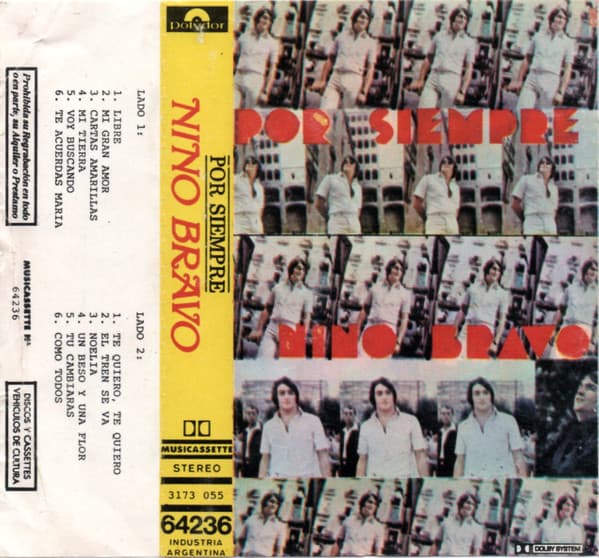 Nino Bravo — Por Siempre