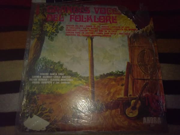 Various — Grandes Voces Del Folklore