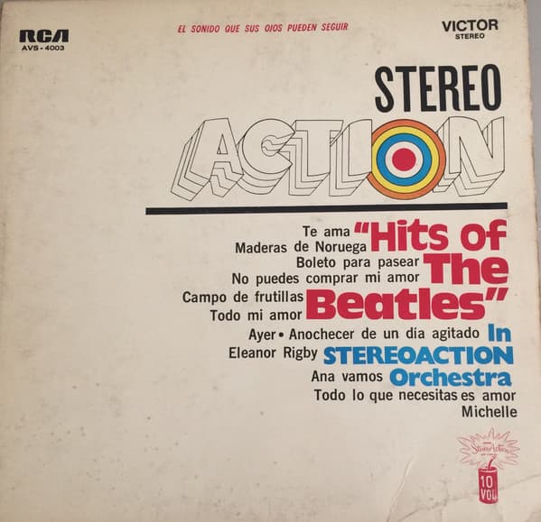 The Stereo Action Orchestra — Hits of The Beatles
