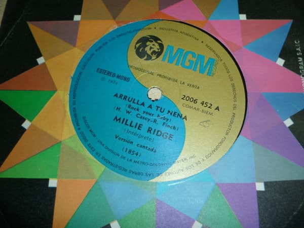 Millie Ridge — Rock Your Baby