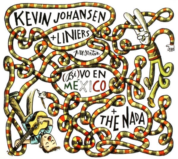 Kevin Johansen + The Nada & Liniers — (Bi)vo En Mexico