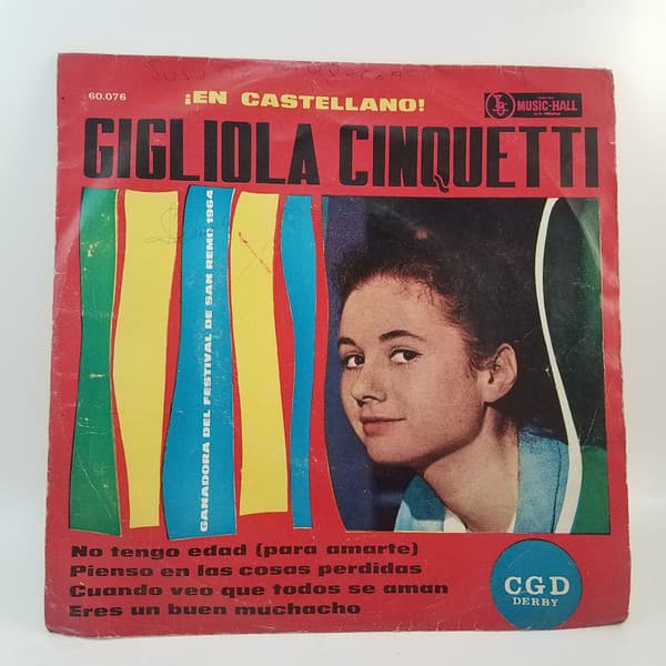 Gigliola Cinquetti — En Castellano