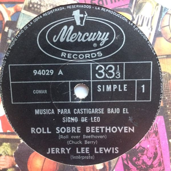 Jerry Lee Lewis — Roll Sobre Beethoven - Johnny B. Goode