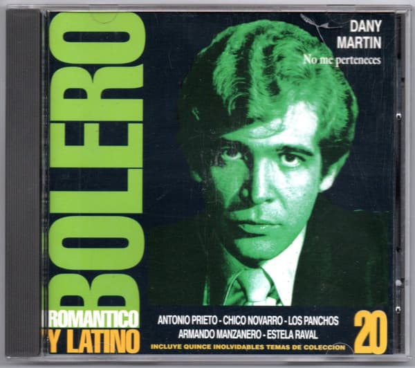 Various — Bolero Romantico Y Latino (Volumen 20)