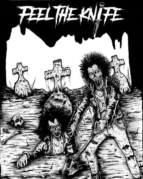 Feel The Knife — Stab Your Back / Let There Be Death