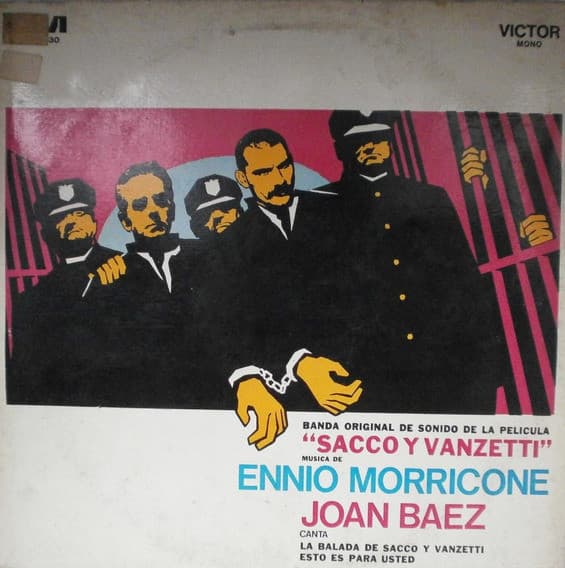 Ennio Morricone & Joan Baez — Sacco E Vanzetti (Colonna Sonora Originale Del Film)