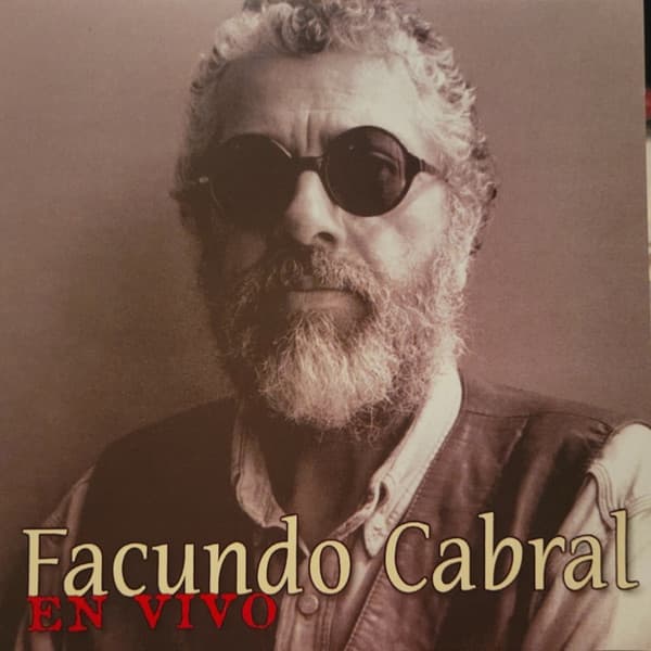 Facundo Cabral — En Vivo