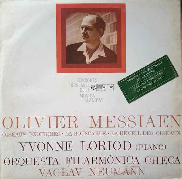 Messiaen — Oiseaux Exotiques / La Bouscarle / Reveil Des Oiseaux