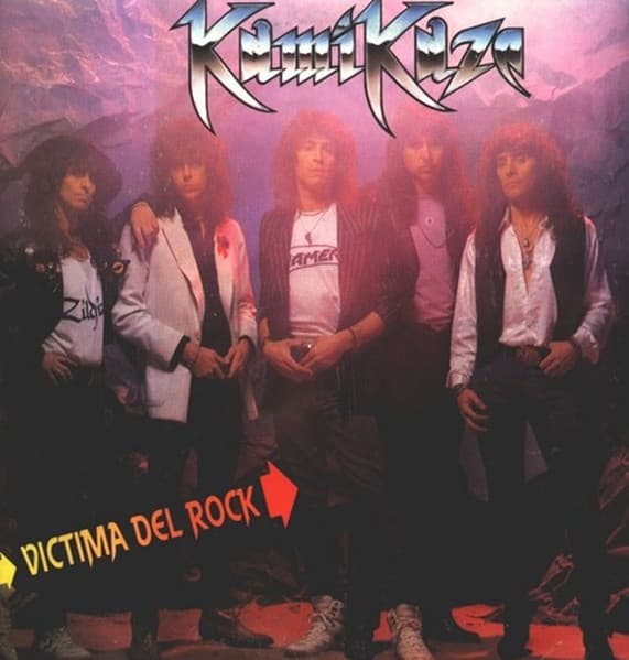 Kamikaze — Victima Del Rock