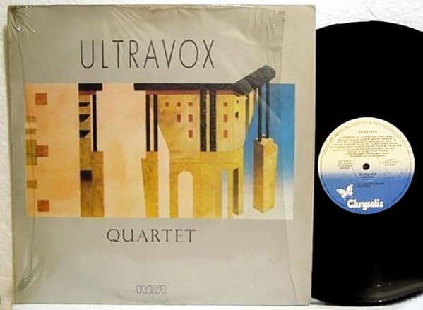 Ultravox — Quartet