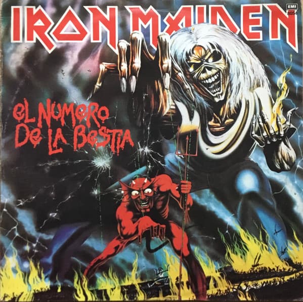 Iron Maiden — El Numero De La Bestia