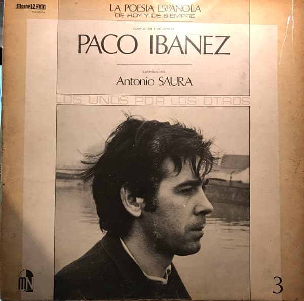 Paco Ibañez — La Poesia Española De Hoy Y De Siempre