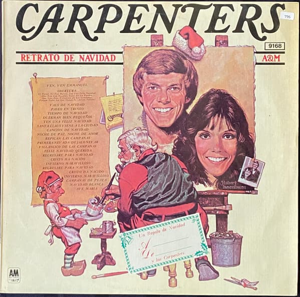 Carpenters — Retrato De Navidad