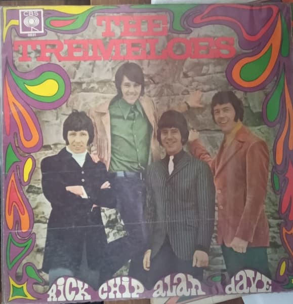 The Tremeloes — Alan, Dave, Rick And Chip
