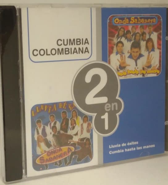 Onda Sabanera — Cumbia Colombiana (Lluvia De Exitos/Cumbia Hasta Por Las Manos)