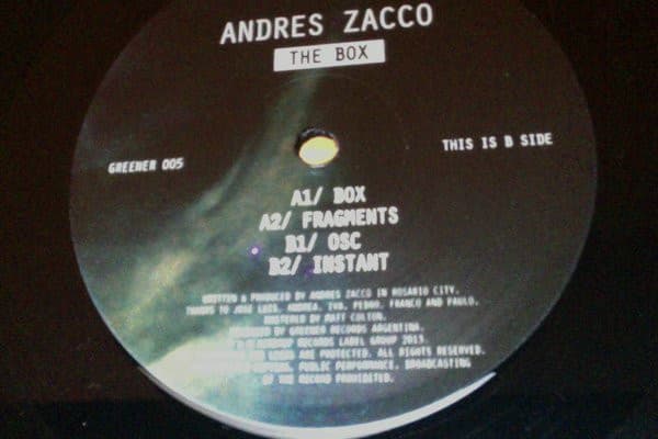 Andrés Zacco — The Box