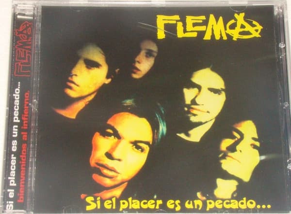 Flema — Si El Placer Es Un Pecado...Bienvenidos Al Infierno