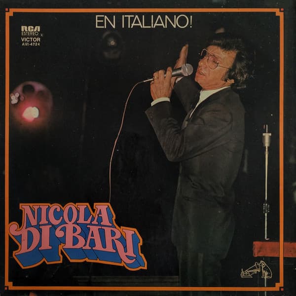 Nicola Di Bari — Nicola Di Bari En Italiano!