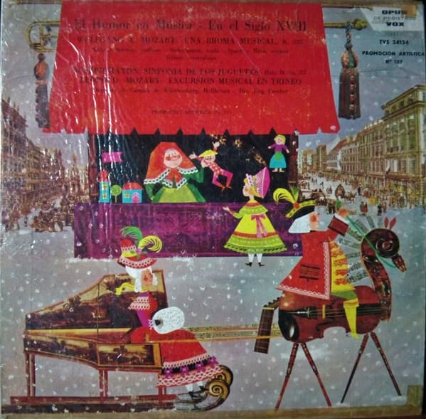 Various — Humour In Music - 18th Century Style