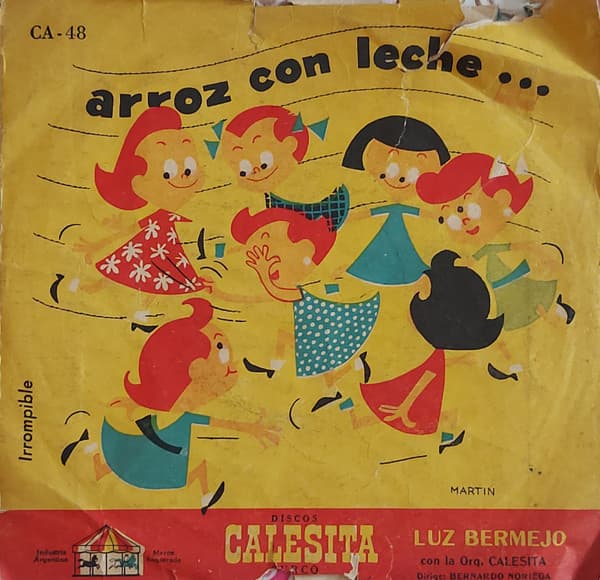 Luz Bermejo & La Orq. "Calesita" — Arroz Con Leche / Solita Y Sola