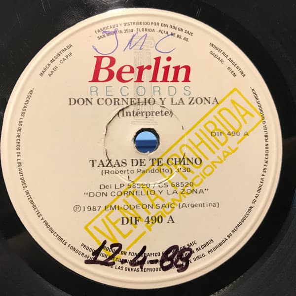 Don Cornelio Y La Zona — Tazas De Té Chino