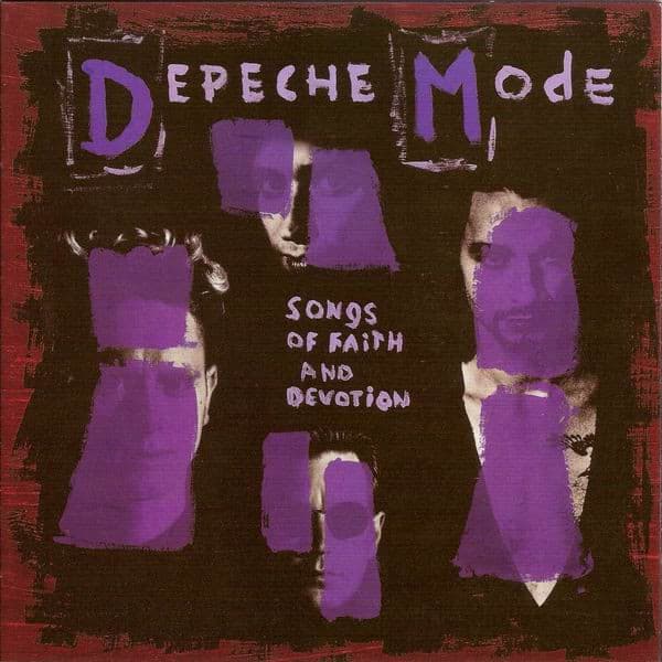 Depeche Mode — Songs Of Faith And Devotion