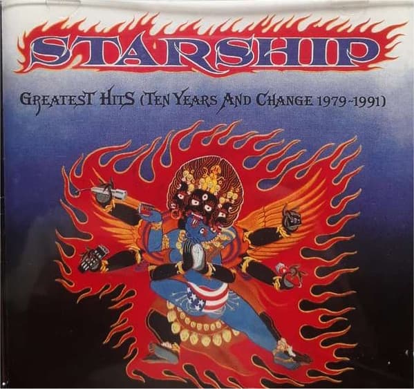 Starship — Greatest Hits (Ten Years And Change 1979-1991)