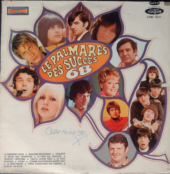 Various — Le Palmarès Des Succès 68