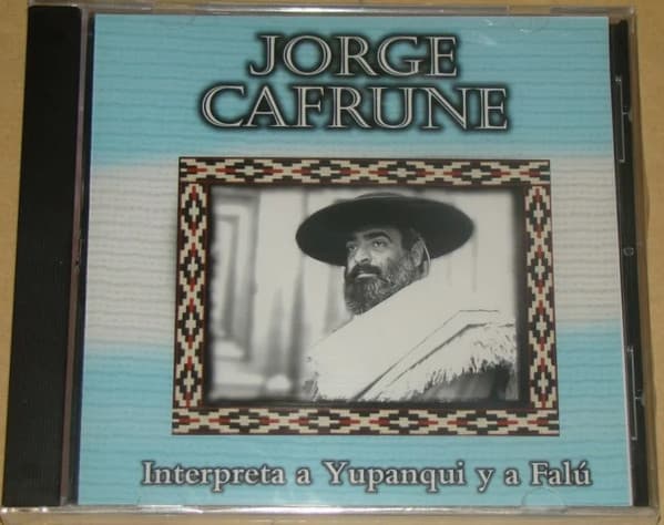Jorge Cafrune — Interpreta A Yupanqui Y A Falú