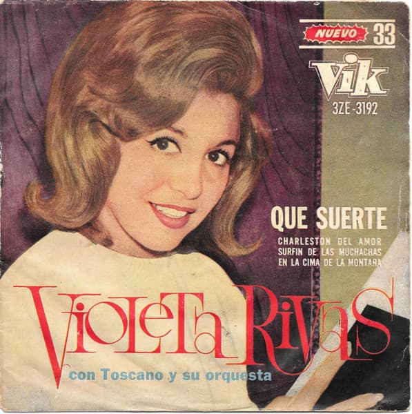 Violeta Rivas — Que Suerte