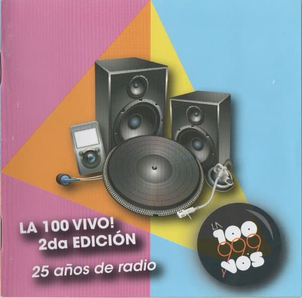 Various — La 100 Vivo! -2da Edicion-