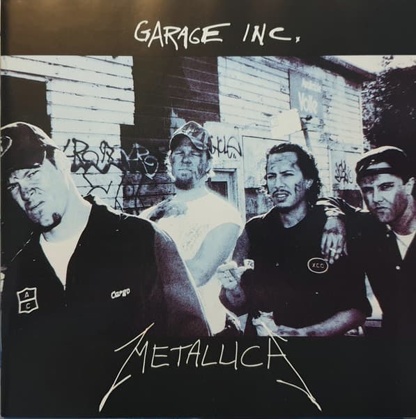 Metallica — Garage Inc.