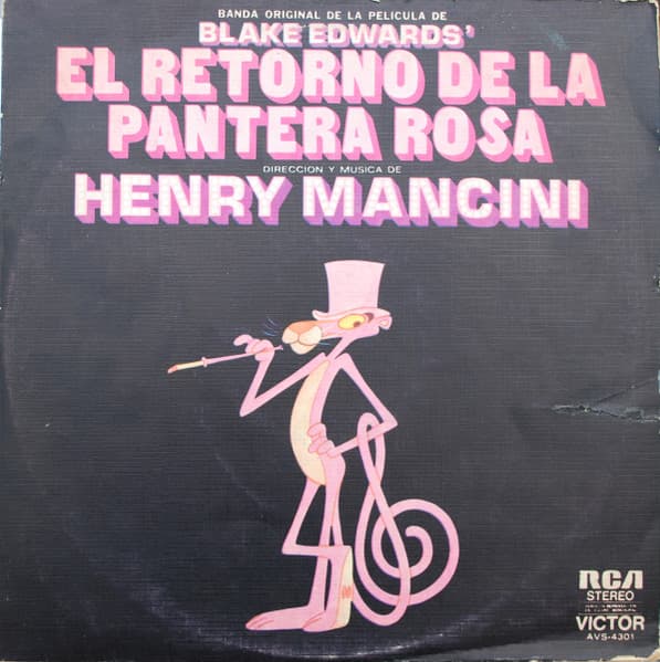 Henry Mancini — El Retorno De La Pantera Rosa