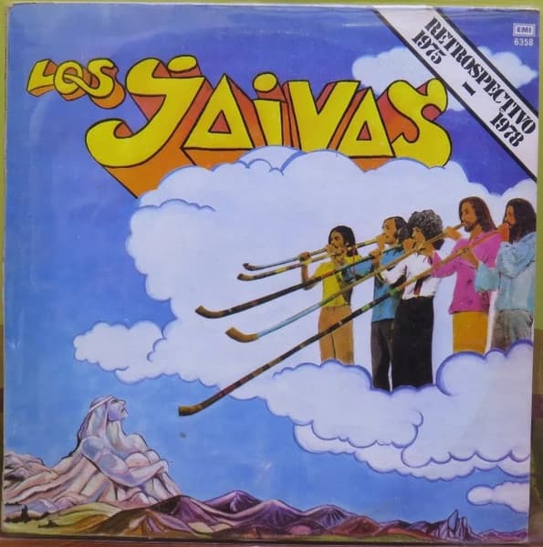 Los Jaivas — Retrospectivo 1975 - 1978
