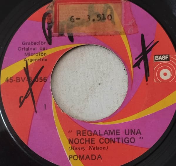 Pomada — Regálame Una Noche Contigo / Piensa Que Te Estoy Llamando