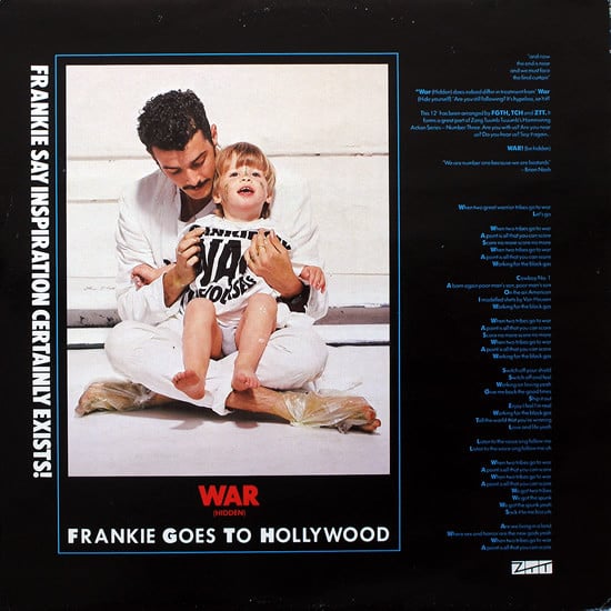 Frankie Goes To Hollywood – War (Hidden)
