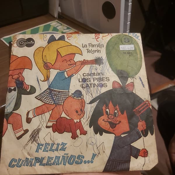 Los Pibes Latinos — Feliz Cumpleaños..!
