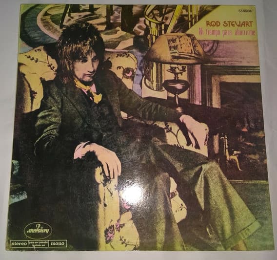 Rod Stewart — Ni Tiempo Para Aburrirme