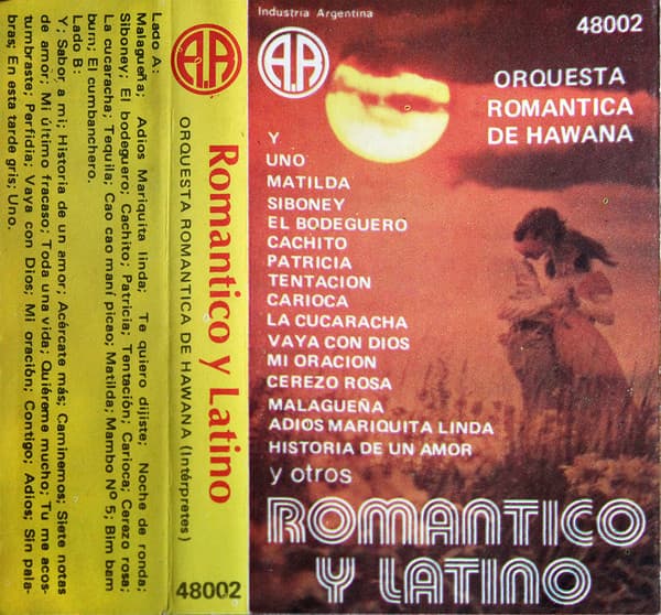 Various — Romantico y Latino