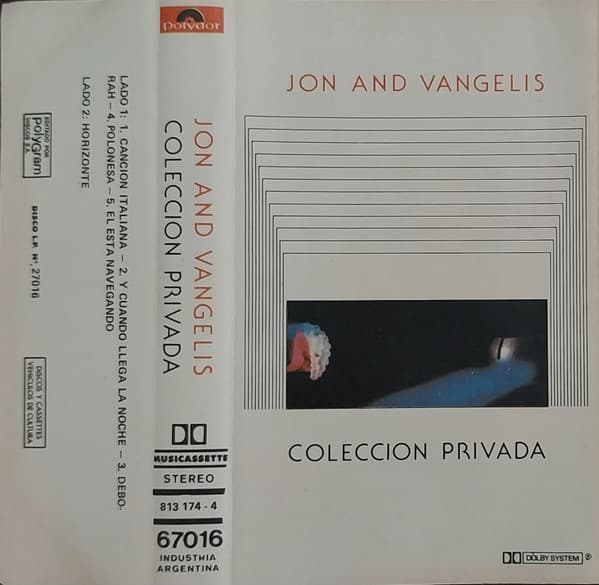 Jon And Vangelis — Colección Privada