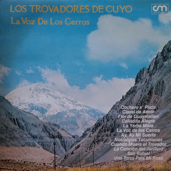 Los Trovadores De Cuyo — La Voz De Los Cerros