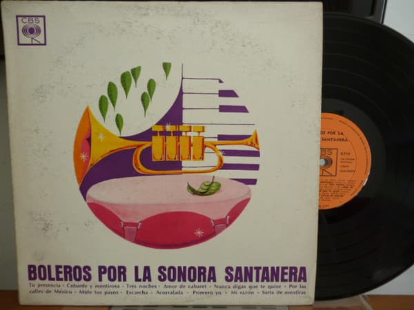 Sonora Santanera — Boleros Por La Sonora Santanera