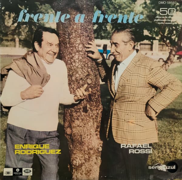 Enrique Rodríguez Y Su Orquesta De Todos Los Ritmos & Rafael Rossi Y Su Conjunto — Frente A Frente